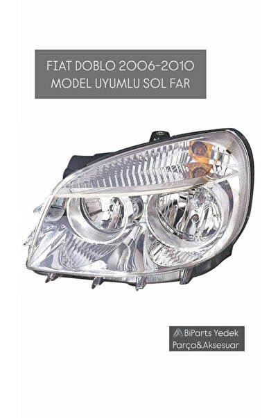 AYFAR FİAT DOBLO 2006-2010 MODEL UYUMLU SOL ÖN FAR