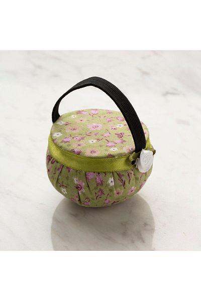 shop Loren Coke Insertable Green Floral Pin Holder