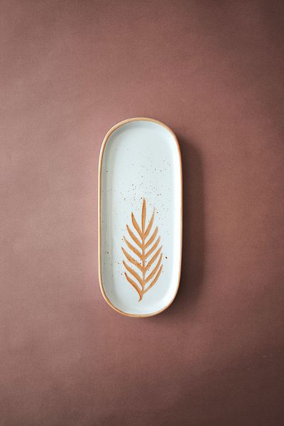 Dfn Life Başak 6-Piece Boat Plate - Breakfast Presentation Set