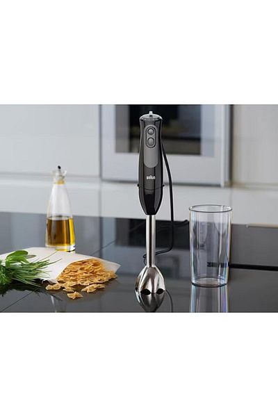 Braun خلاط يدوي MQ3135 MultiQuick 3 Vario للصلصة، 900 واط - أبيض