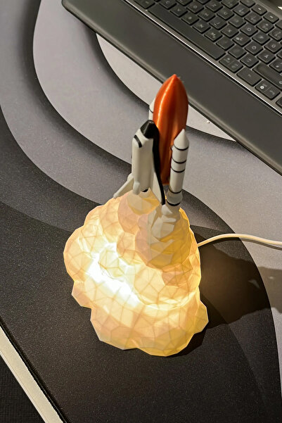 MEK Roket Gece Lambası