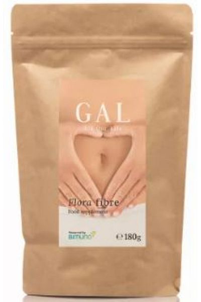 Gal Bimuno Flora Prebiotic fiber complex, for digestion and immune system, 180 g