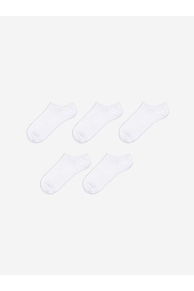 LC Waikiki New Season Γυναικείες μπότες φλατ Κάλτσες 5 τεμαχίων - S57847Z8