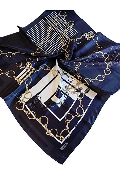 Aker ТІВІЛ Шовковий шарф 2025 Літній сезон Модель 8992713-922