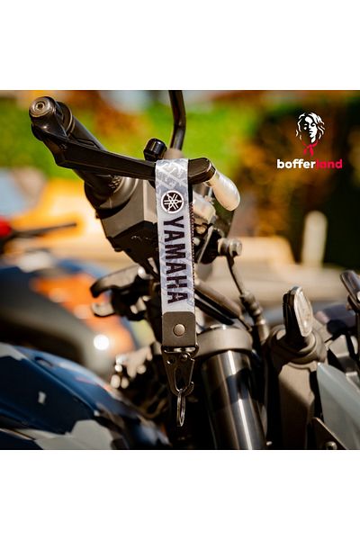 bofferland Ride Tag Motorcycle Automobile Fabric Hook Keychain 57