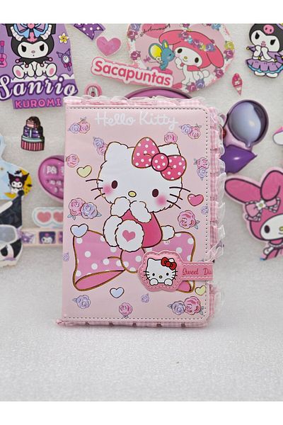 Meyra Accessories 1 pcs cute hello kitty notebook