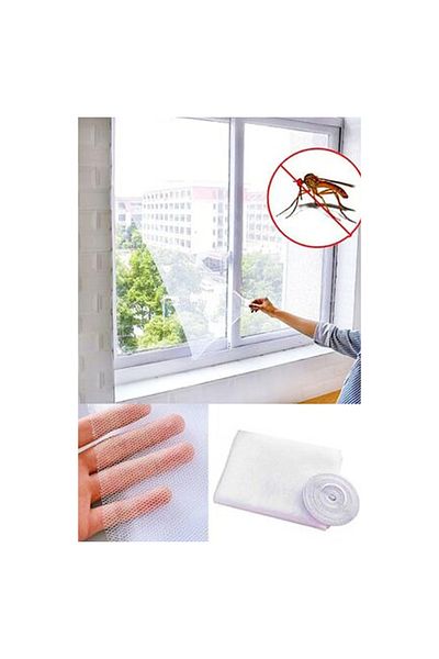 Findit Single Wing Tulle Window Screen 125X75Cm.-Findit