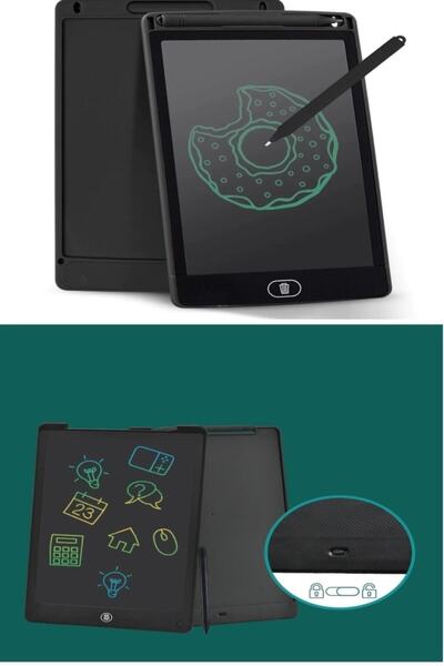 Depomiks Avm تابلت كتابة رقمي LCD مقاس 8.5 بوصة يمكنك تقديمه إلى طفلك دون إهد...