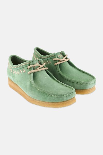 CLARKS Men Lace Up Casual Shoes, Green