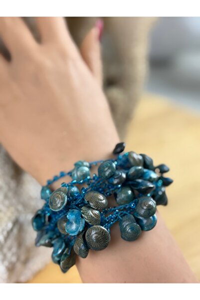 SEDEF TAKI El yapımı Sedef kabuk bilezik