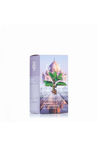 Gal Sensoril Ashwagandha, Stress Reduction, Fatigue, Restful Sleep, 60 Cps