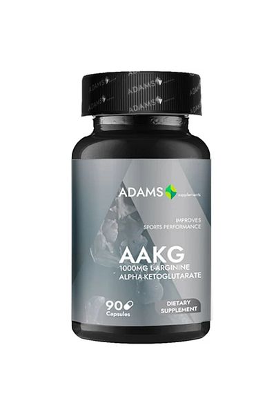 Adams Aakg 500mg, (MIXTURE OF L-ARGININE AND ALPHA-KETOGLUTARATE.) 90cps