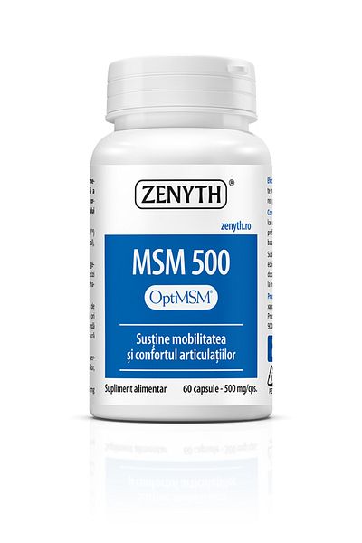 ZENYTH Msm, 60 Capsules, Supporting Joint Mobility And Flexibility