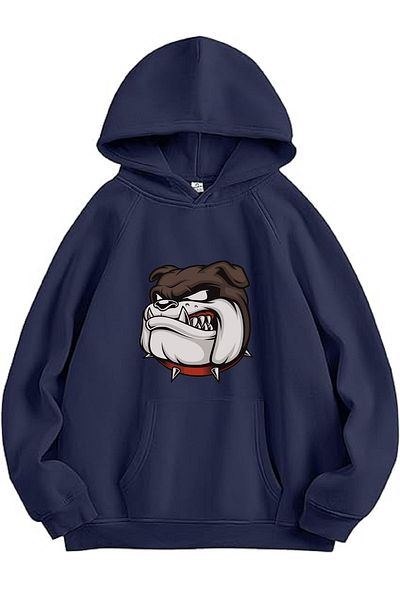 makiteks Unisex φούτερ με κουκούλακαγκουρό             με κουκού