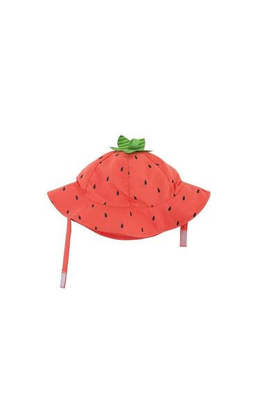 OEM Palarie De Soare Zoocchini, Upf50 , Marime M, 6-12 Luni - Strawberry