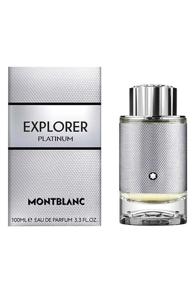 Montblanc Mont Blanc Explorer Platinum Eau de Parfum 100ml