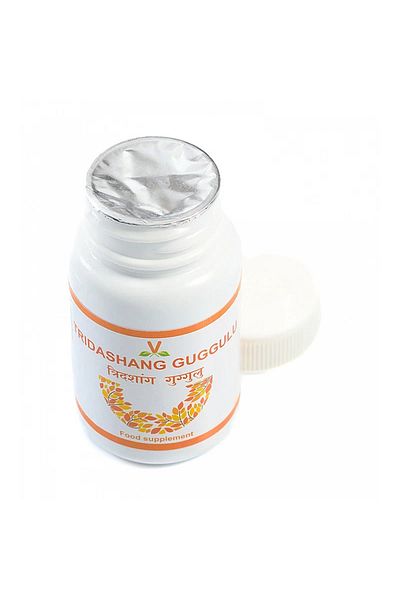 Virgo Tridashang Guggulu -nevralgie Intercostala Trigeminala Periferica ,sciatica 80past, 500mg