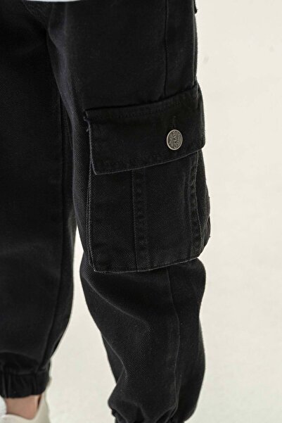 Gold Class Kidswear Панталон за момче с ластик на талията и крачолите