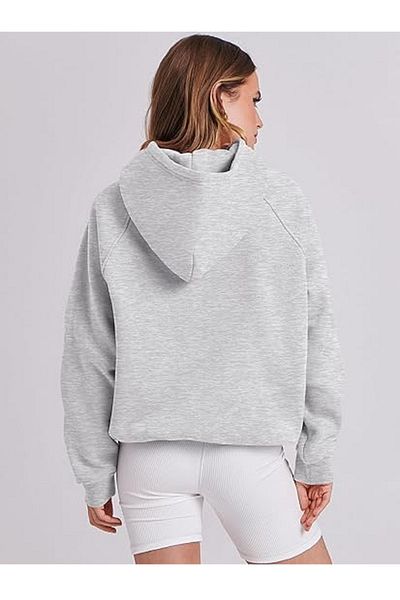 makiteks Unisex φούτερ με κουκούλακαγκουρό             με κουκού