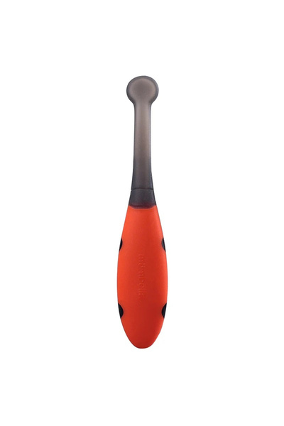 Mombella Silicone Training Toothbrush, 6 Months , , Ladybug