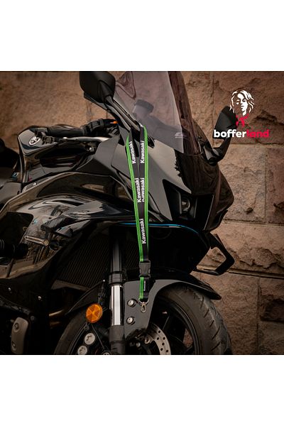 bofferland Motorcycle Automobile Cloth Hooked Phone Holder and Neck Strap 11