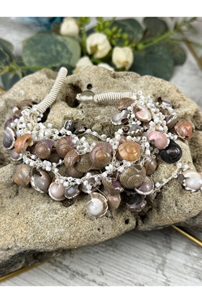 SEDEF TAKI El yapımı Sedef kabuk bilezik