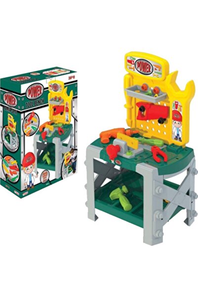 Oyuncakhane Gkcx Eğitici Oyuncak Power Tezgahlı Tamir Seti New Desng 1017785