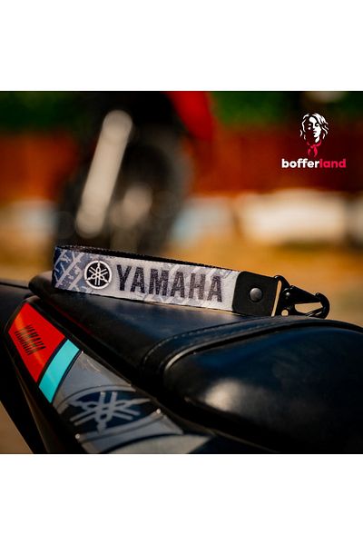 bofferland Ride Tag Motorcycle Automobile Fabric Hook Keychain 57