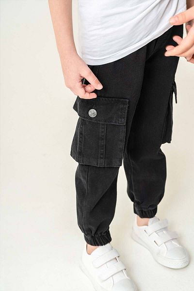 Gold Class Kidswear Elastic Waist and Leg Jogger Boys' Trousers