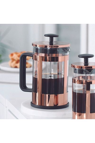 Lacor Presa franceza pentru cafea, Copper, 800 ml