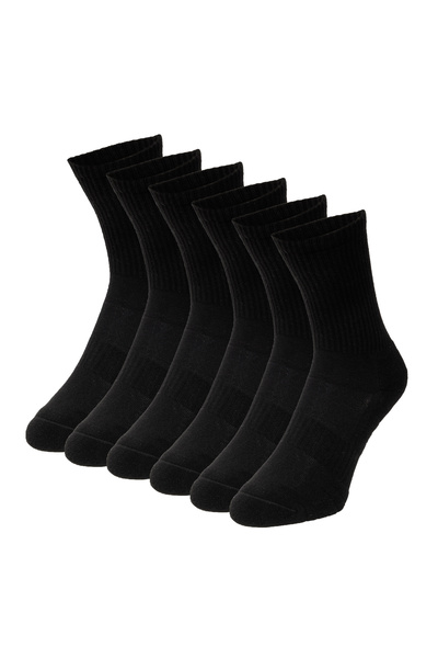 DuraSocks 6 Pairs Sports Socks Women Men Seamless Socks