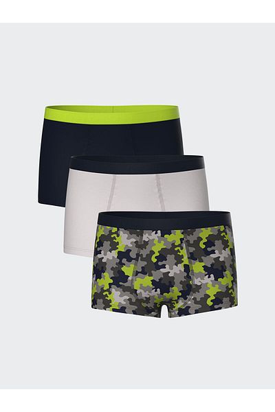 LC Waikiki New Season Printed Boys' Boxer 3 Pack - S57069Z4