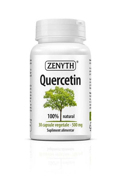 ZENYTH Quercetin, 30 Capsules, Antioxidant, 100% Natural, For Immunity And Allergy Control,