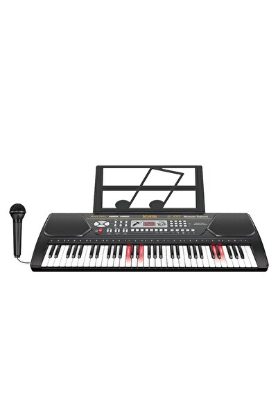 Oyuncakhane 61 مفتاحًا Grande Org، صوت عالي الجودة مع شاشة LCD كبيرة