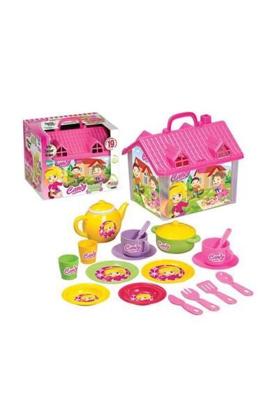 Oyuncakhane طقم شاي كاندي هاوس