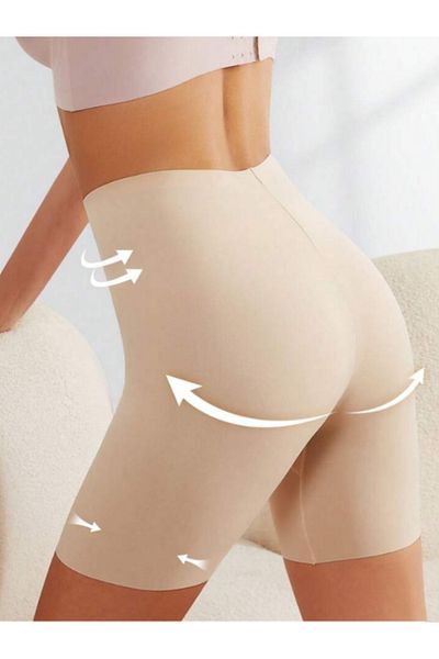 MADALİNA Women's Seamless Laser Cut Corset