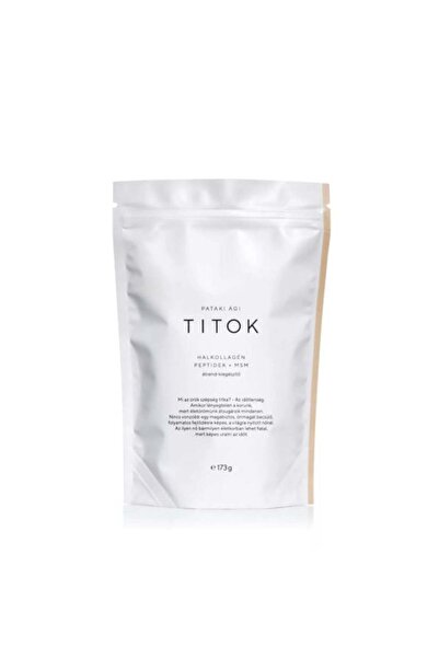 Gal Supliment Titok Advanced Fish Collagen Peptide MSM (ARTICULĂRI)