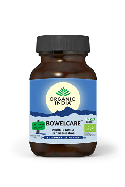 Organic India Bowelcare Intestinal Transit, Combats Bloating
