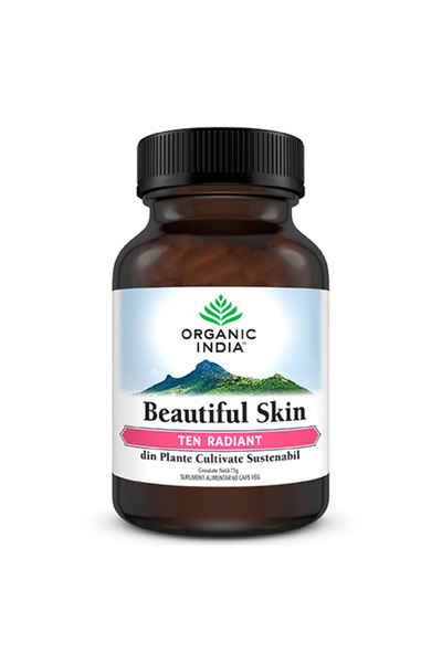 Organic India Beautiful Skin Ten Radiant