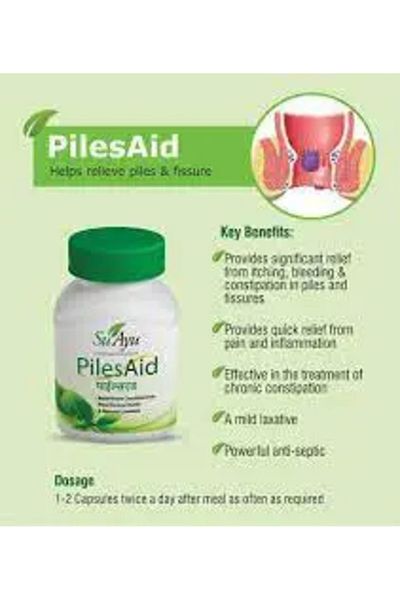 Su Ayu Pilesaid, remediu natural pentru hemoroizi și varice, 30 de pastile 470 mg