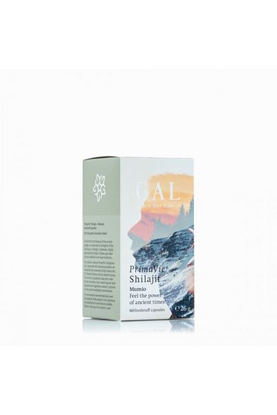Gal PrimaVie Shilajit, Mumio, for rejuvenation, aphrodisiac, improving blood count