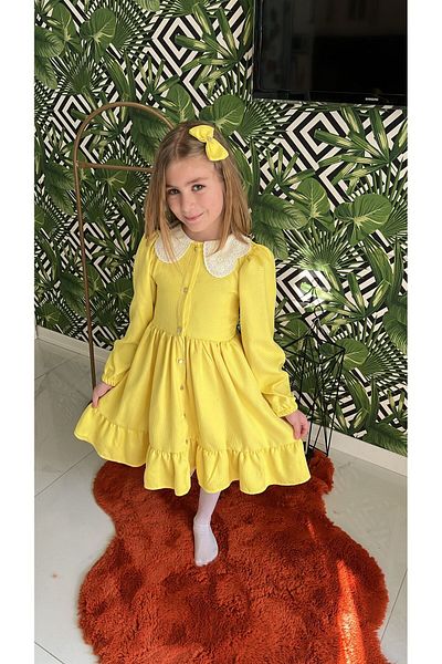 Zelhankids Ready Collar Vintage Children's Dress