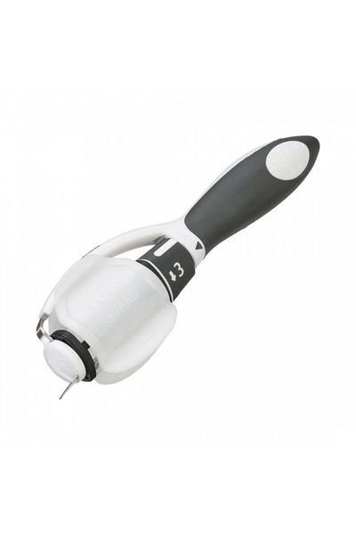 Lacor Cutit in forma de P pentru curatat si taiat legume 3 in 1, 20 cm