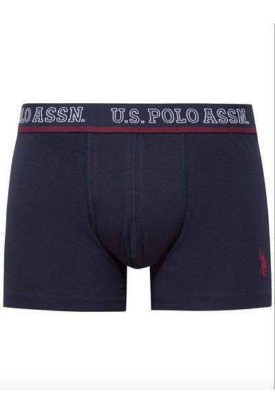 U.S. Polo Assn. Men's 3-Piece Boxer Set 95% Cotton 5% Elastane Uspa Licensed Boxed