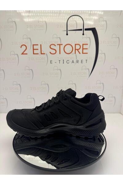 e&e VOGEL HAKİKİ NUBUK DERİ ÇELİKSİZ SPOR OUTDOOR TREKKİNG İŞ VE YÜRÜYÜŞ AYAKKABISI YAZLIK ORTAPEDİK