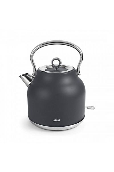 Lacor Fierbator retro din inox cu tehnologie strix, 1.7 litri