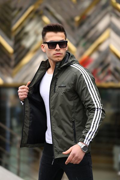 Güray Store Unisex Λεπτή Αδιάβροχη Αποσπώμενη Αδιάβροχη Κουκούλα