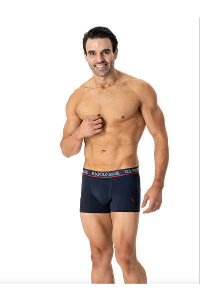 U.S. Polo Assn. Men's 3-Piece Boxer Set 95% Cotton 5% Elastane Uspa Licensed Boxed