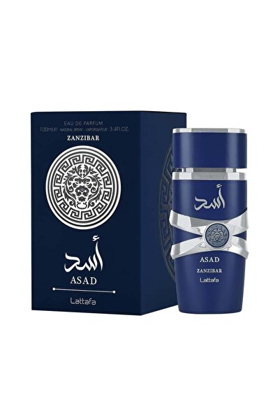 lattafa عطر اسد زنجبار من لطافة 100 مل