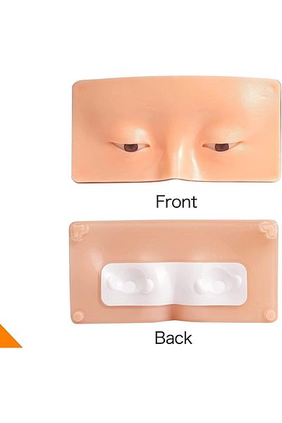 Makeup Eyebrow Face Makeup Practice Board for Beauty Artists, Perfect Makeup Practice Helper
